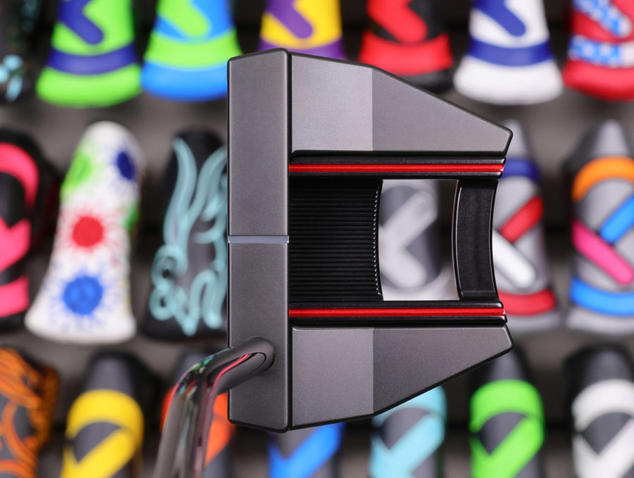 scotty cameron limited release 2017 h17 jet setter black futura 5m putter with black shaft golf club