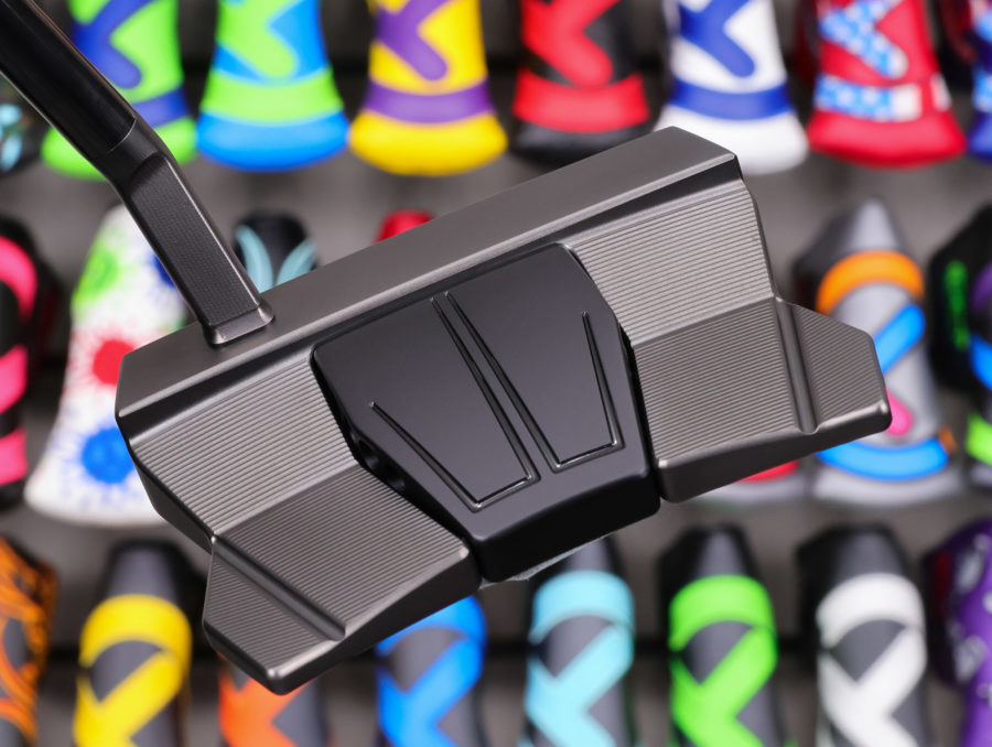 scotty cameron limited release h20 holiday 2020 black phantom x 11.5 putter with black shaft golf club