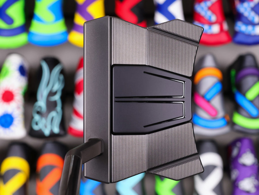 scotty cameron limited release h20 holiday 2020 black phantom x 11.5 putter with black shaft golf club
