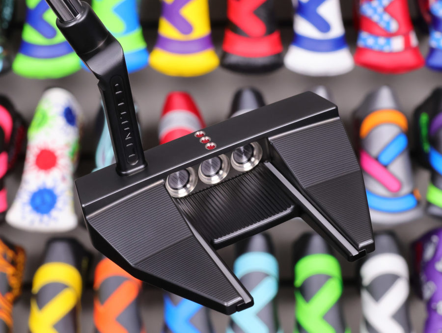 scotty cameron limited edition black phantom x concept 7.2 putter golf club
