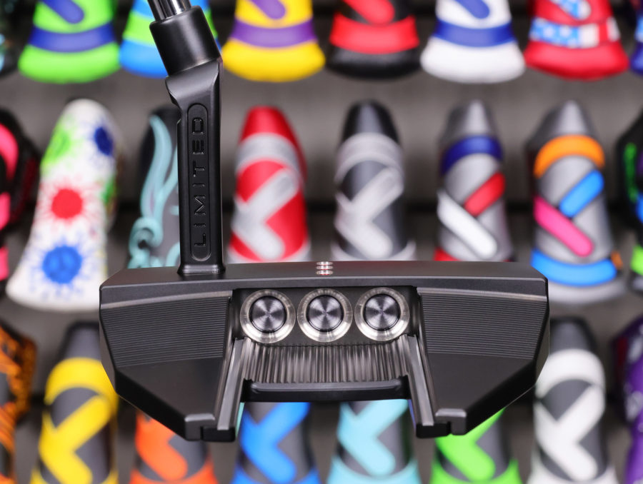scotty cameron limited edition black phantom x concept 7.2 putter golf club