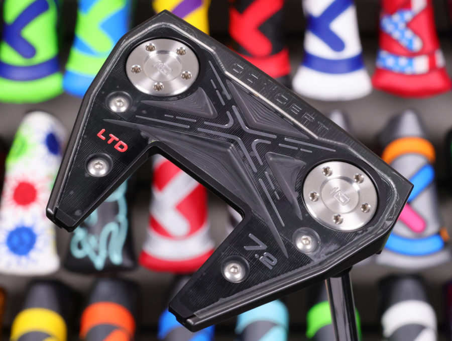 scotty cameron limited edition black phantom x concept 7.2 putter golf club