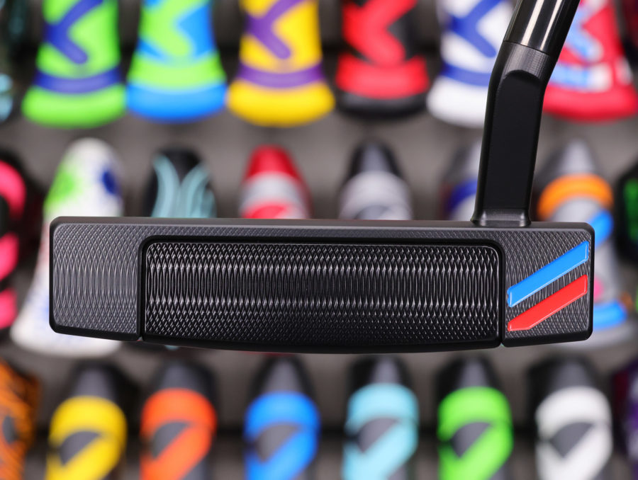 scotty cameron limited edition black fastback 1.5 global limited putter with black shaft golf club