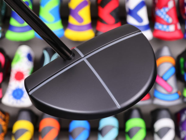 scotty cameron limited edition black futura 5mbs putter with black shaft golf club