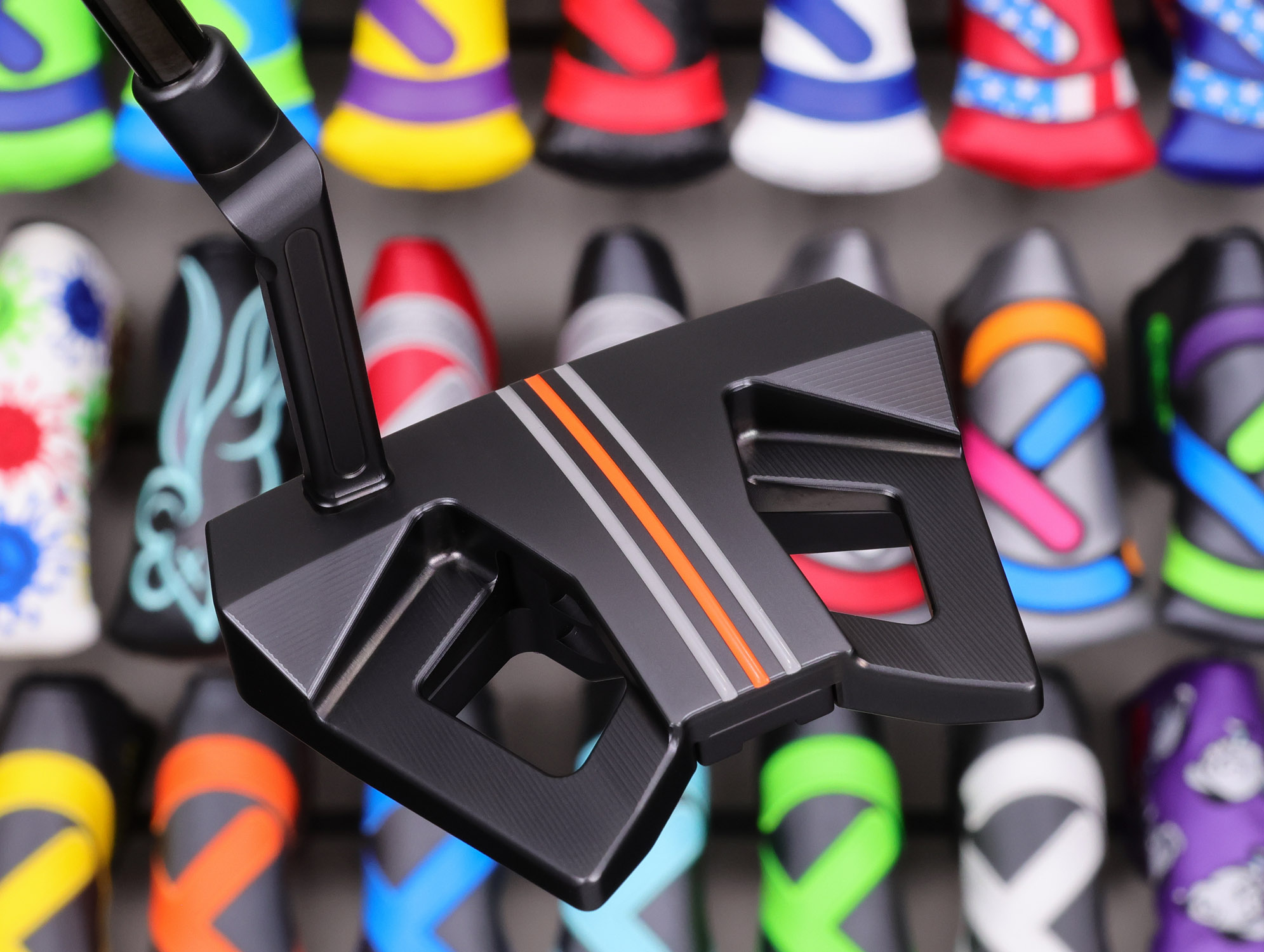 scotty-cameron-limited-release-2024-holiday-h24-black-phantom-x-9.2-plumber-neck-putter-58 scotty cameron limited release 2024 holiday h24 black phantom x 9.2 plumber neck putter with black shaft golf club