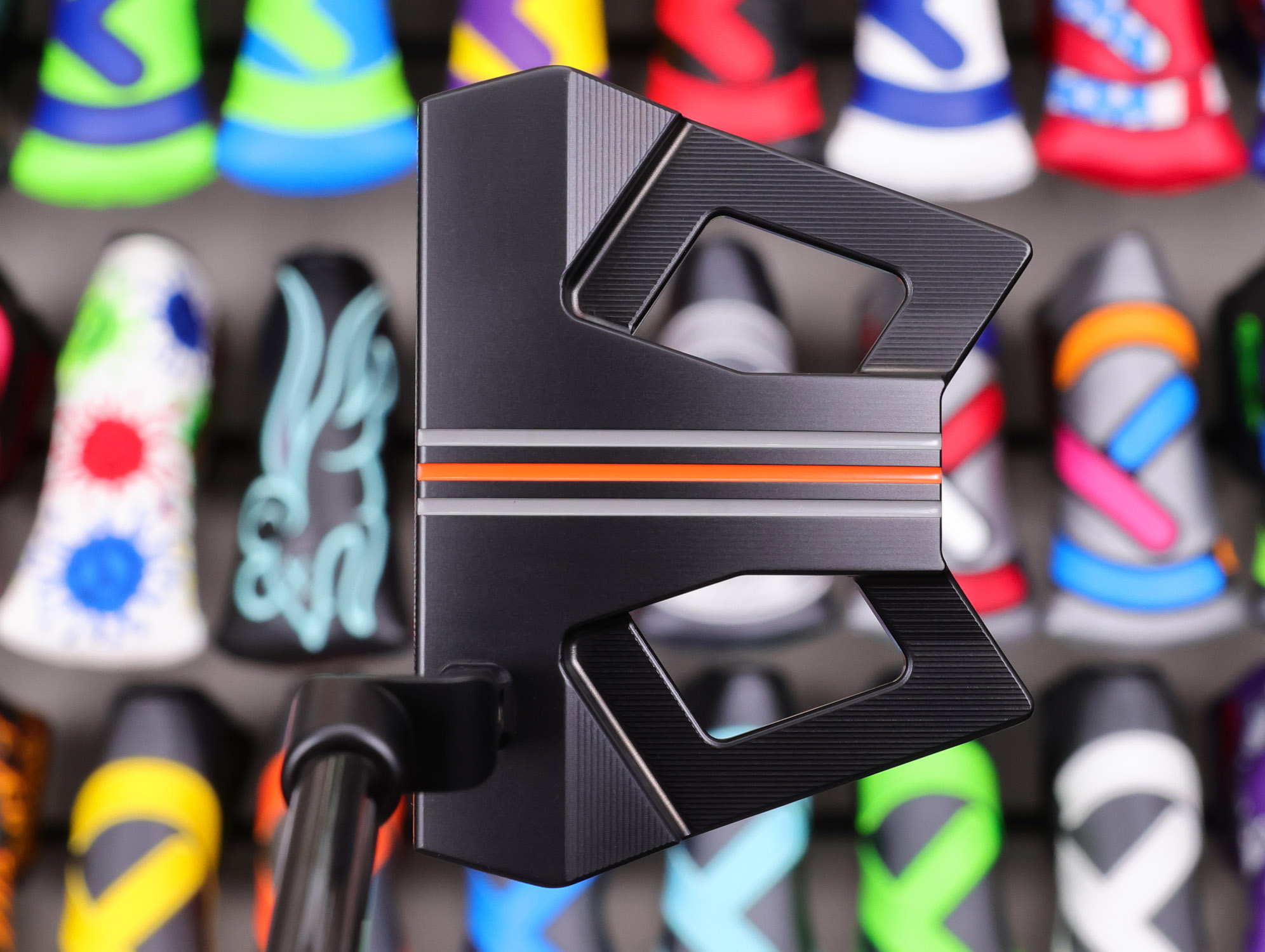 scotty-cameron-limited-release-2024-holiday-h24-black-phantom-x-9.2-plumber-neck-putter-69 scotty cameron limited release 2024 holiday h24 black phantom x 9.2 plumber neck putter with black shaft golf club