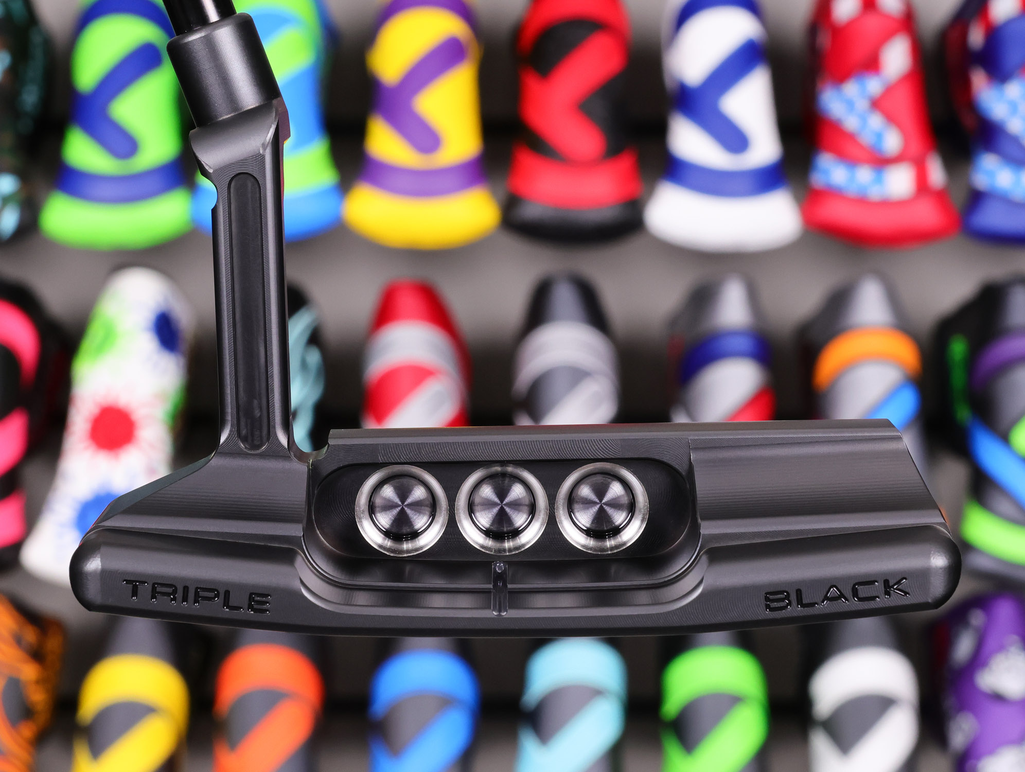 scotty-cameron-limited-release-b3-triple-black-newport-2-putter-13 scotty cameron triple black limited b3 newport 2 putter with black shaft golf club