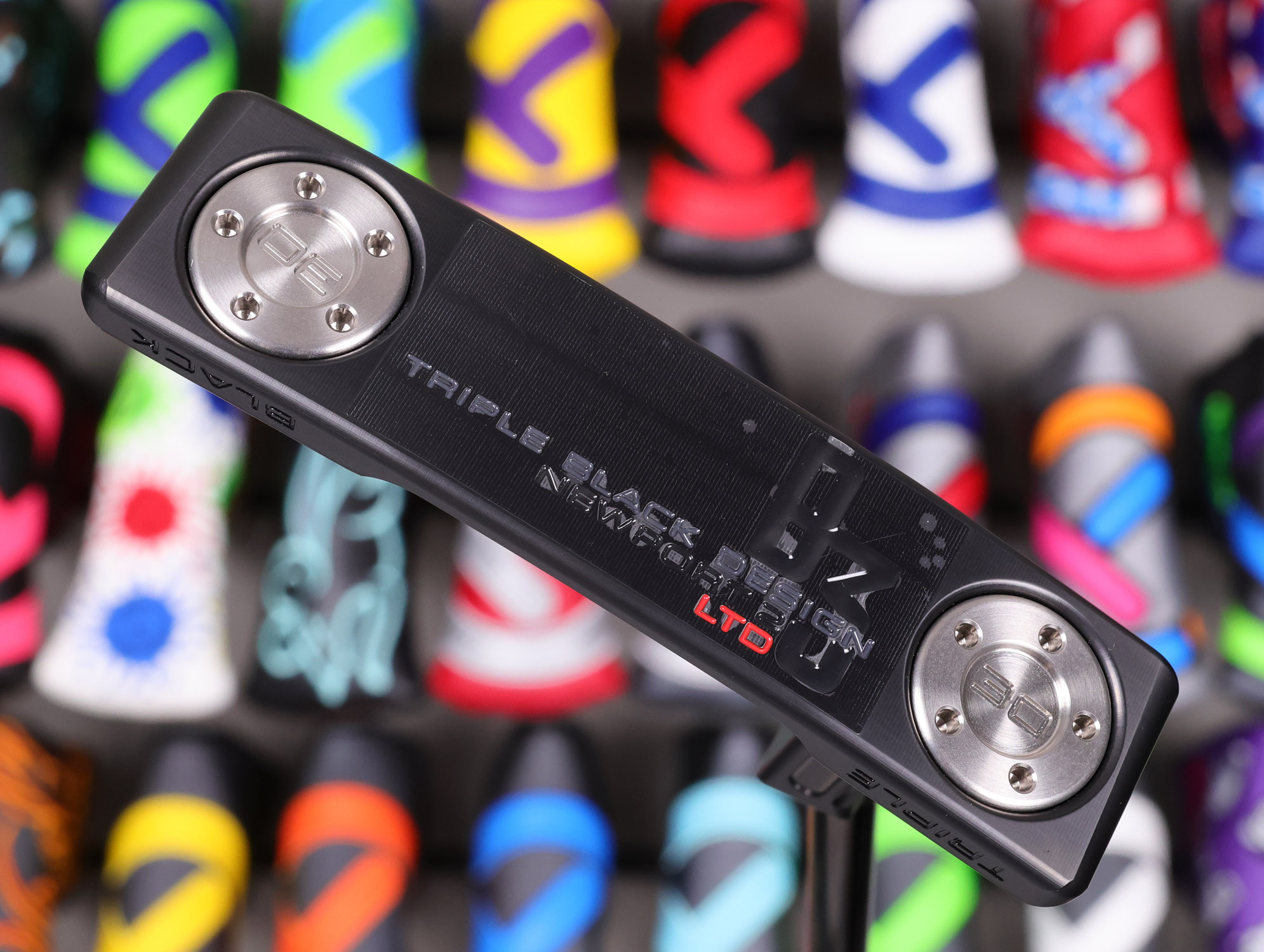 Scotty Cameron 2024 Limited Release B3 Newport 2 Triple Black