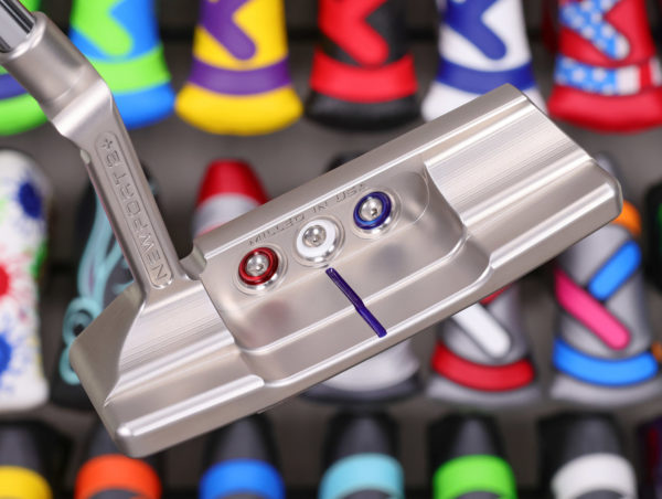 scotty cameron limited release newport 2 plus buttonback teryllium insert putter golf club