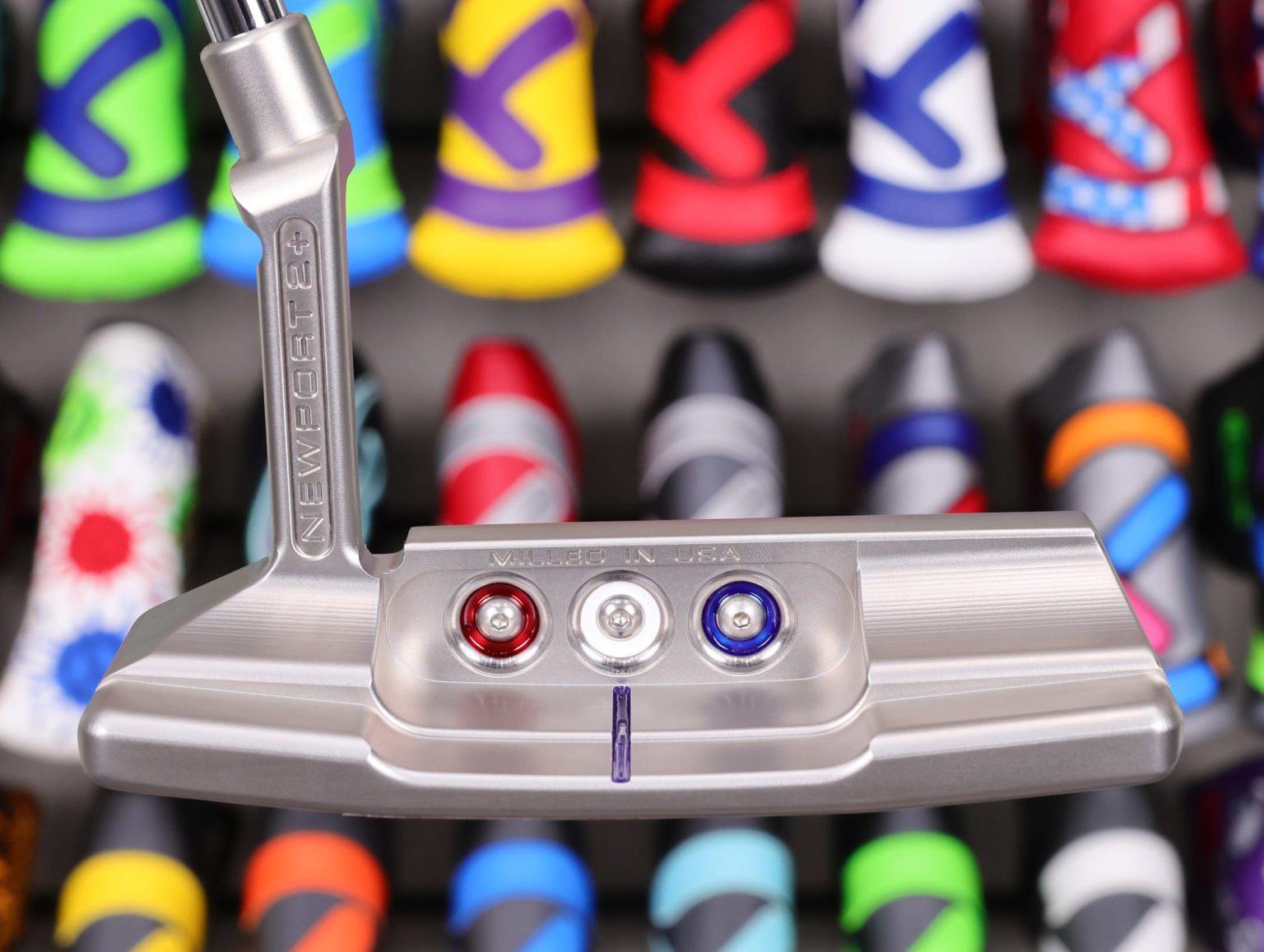 Putter Scotty Cameron Newport 2.5 Teryllium 10 T10 – Noir – 35 Pouces – Droitier – Occasion