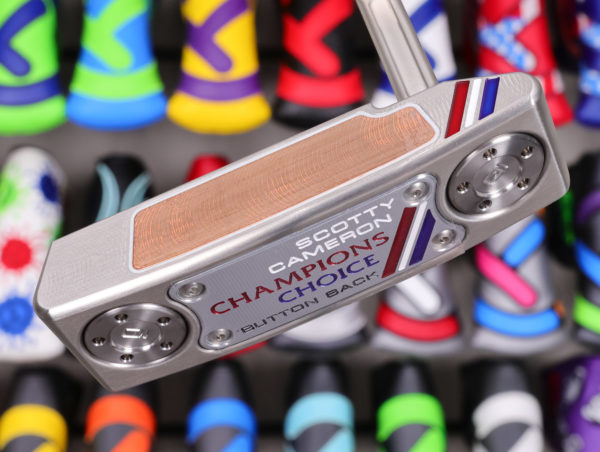 scotty cameron limited release newport 2 plus buttonback teryllium insert putter golf club