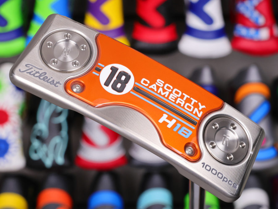 Scotty Cameron 2018 Holiday Limited Release H18 SSS Squareback 2.5
