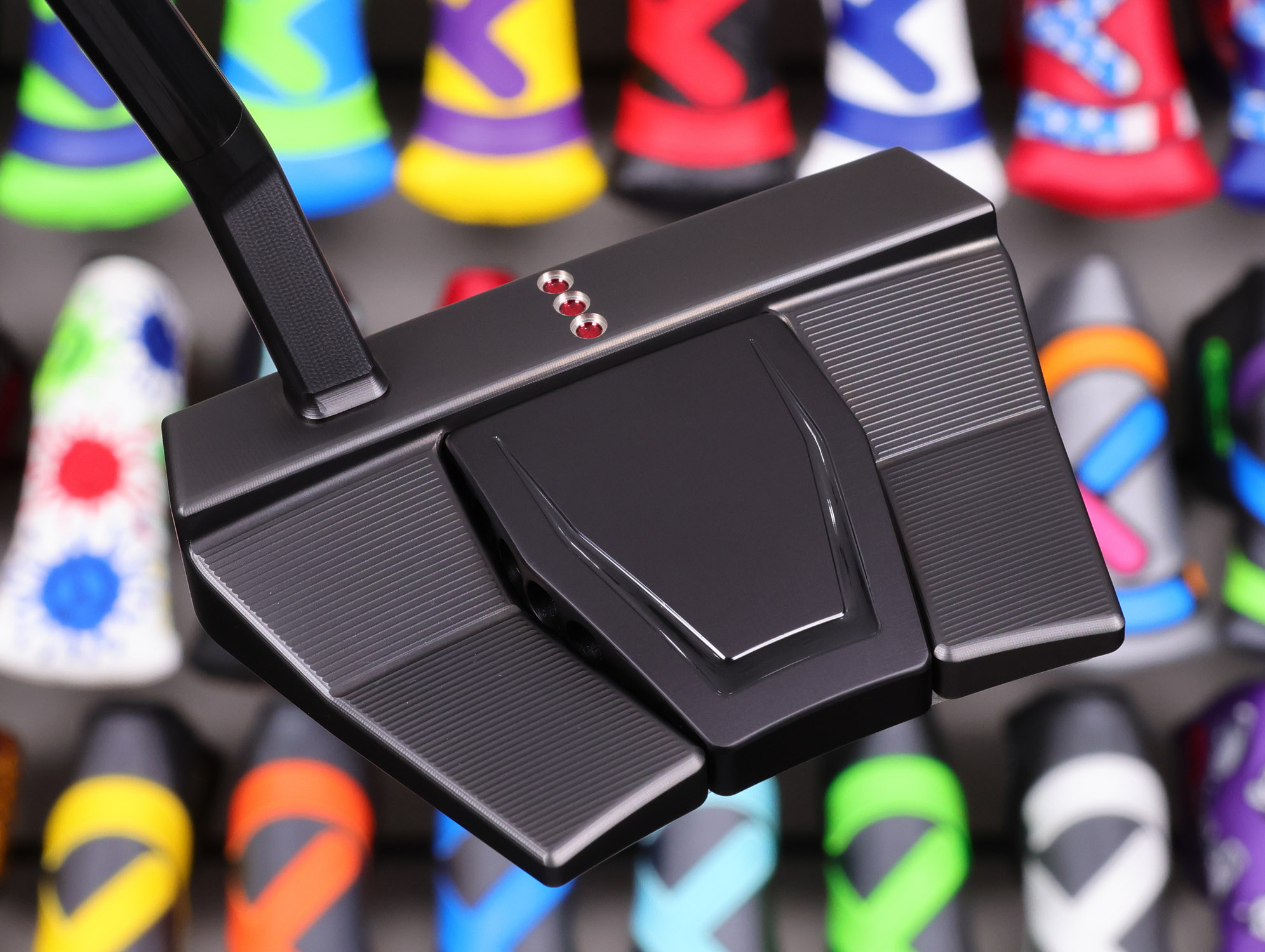 scotty-cameron-limited-release-triple-black-phantom-x-9.5-putter-with-black-shaft-17 scotty cameron limited release 2021 triple black phantom x 9.5 putter with black shaft golf club