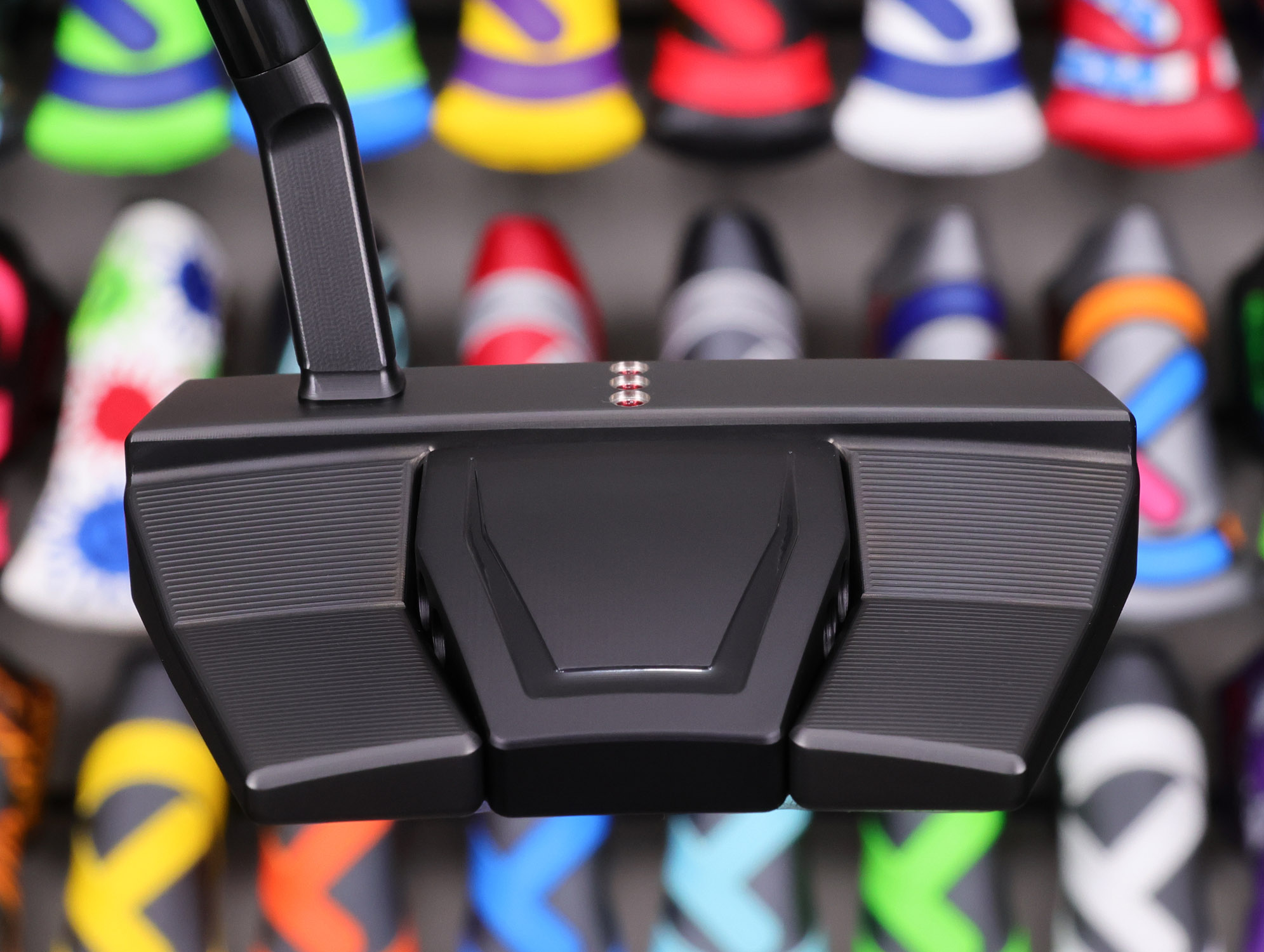 scotty-cameron-limited-release-triple-black-phantom-x-9.5-putter-with-black-shaft-20 scotty cameron limited release 2021 triple black phantom x 9.5 putter with black shaft golf club
