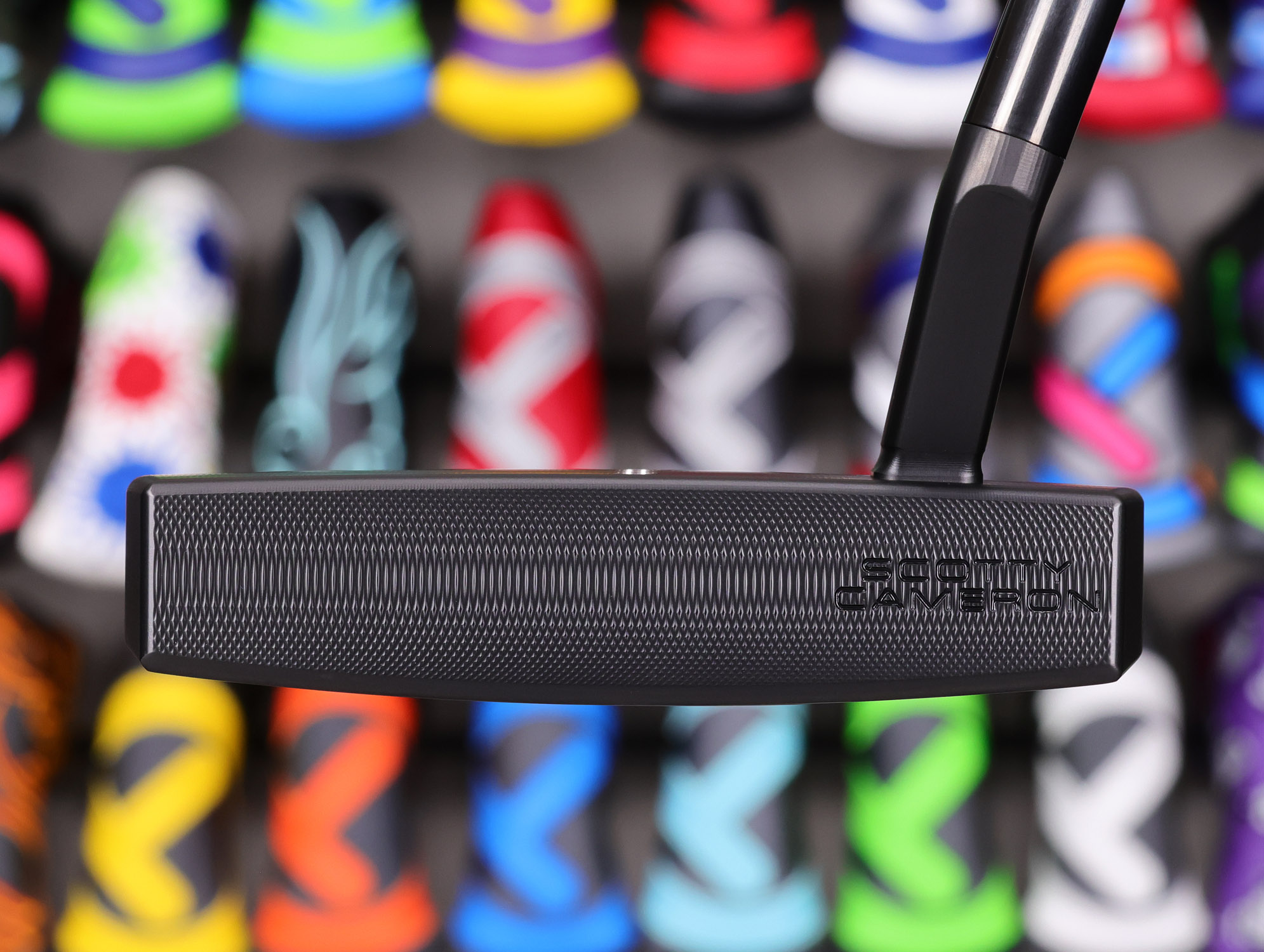 scotty-cameron-limited-release-triple-black-phantom-x-9.5-putter-with-black-shaft-22 scotty cameron limited release 2021 triple black phantom x 9.5 putter with black shaft golf club