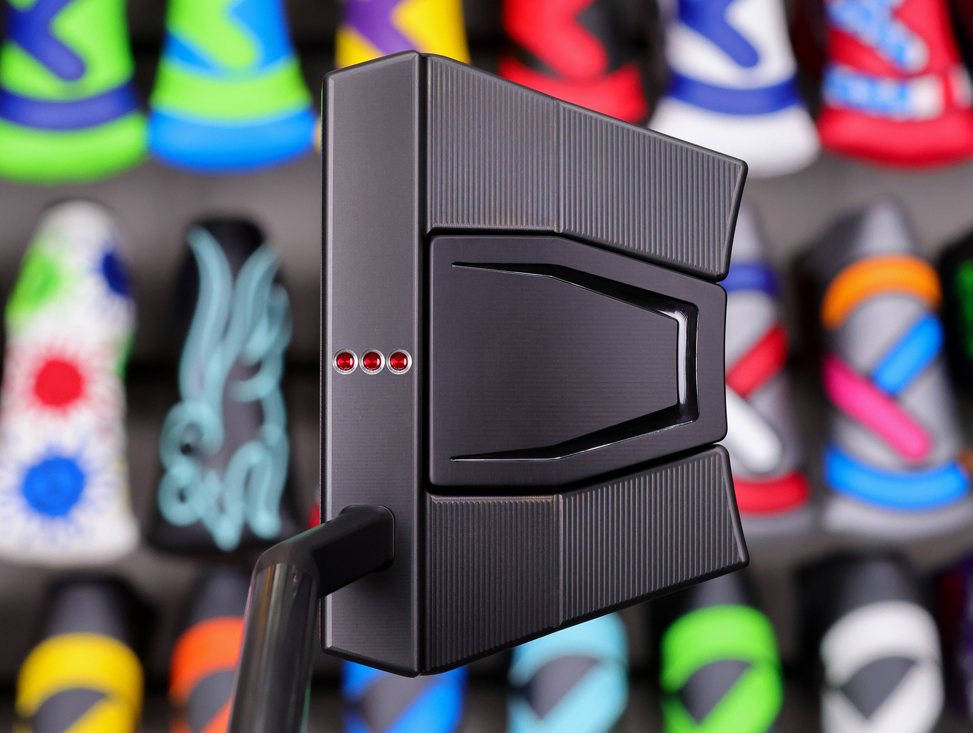 scotty-cameron-limited-release-triple-black-phantom-x-9.5-putter-with-black-shaft-33 scotty cameron limited release 2021 triple black phantom x 9.5 putter with black shaft golf club