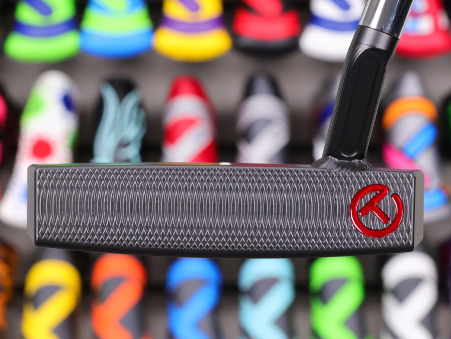 scotty cameron tour only 2025 black sss phantom t7.5 circle t 360g putter with welded flojet neck and triple sight dots golf club