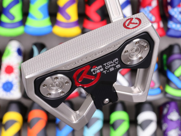 scotty cameron tour only 2025 sss phantom t9.5 circle t 360g putter with flojet neck and arrow alignment aid golf club