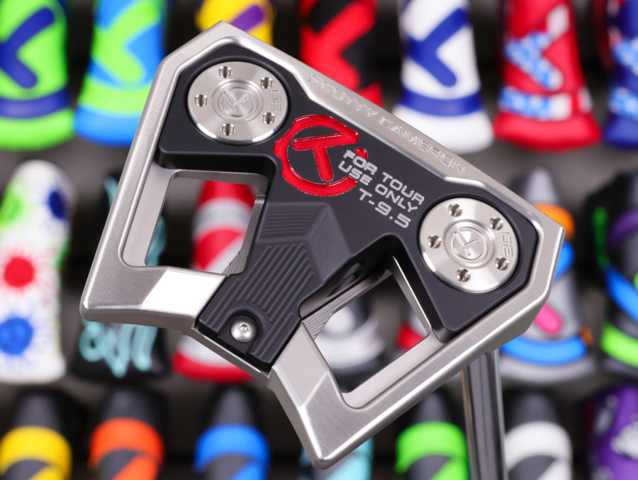 scotty cameron tour only 2025 sss phantom t9.5 circle t 360g putter with flojet neck and arrow alignment aid golf club