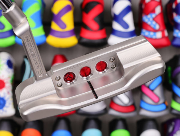 scotty cameron tour only 2025 studio style newport plus circle t 360g putter with scs carbon steel insert golf club