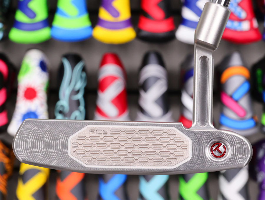 scotty cameron tour only 2025 studio style newport plus circle t 360g putter with scs carbon steel insert golf club