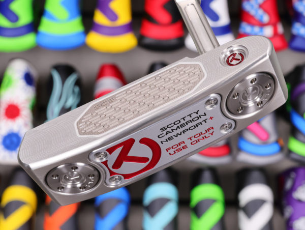 scotty cameron tour only 2025 studio style newport plus circle t 360g putter with scs carbon steel insert golf club