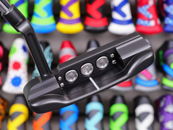 scotty cameron tour only black super rat concept 1 360g putter with deep milled gss insert golf club