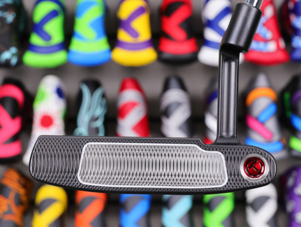 scotty cameron tour only black super rat concept 1 360g putter with deep milled gss insert golf club