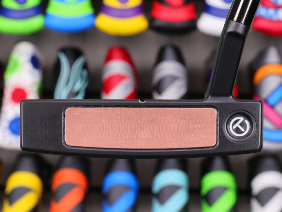 scotty cameron tour only black flowback f 5.5 buttonback teryllium circle t 360g putter with top line and black shaft golf club
