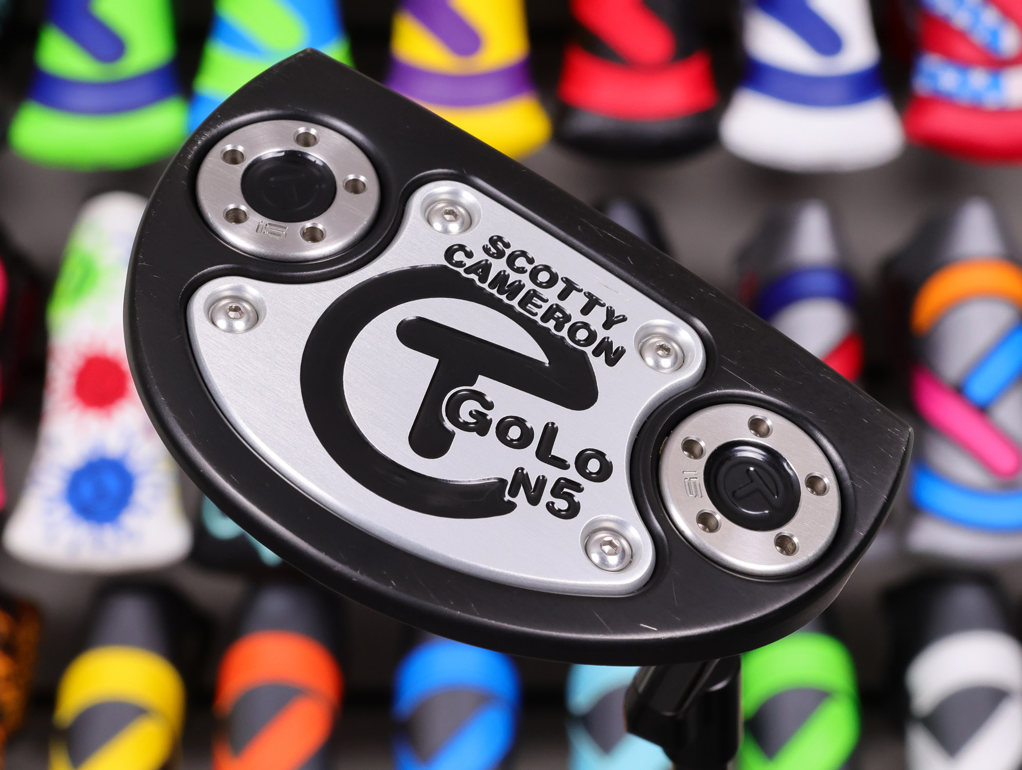 scotty-cameron-tour-only-black-sss-deep-milled-golo-n5-circle-t-360g-with-knucklehead-neck-and-black-shaft-21 scotty cameron tour only black sss deep milled golo n5 circle t 360g putter with knucklehead neck and black shaft golf club