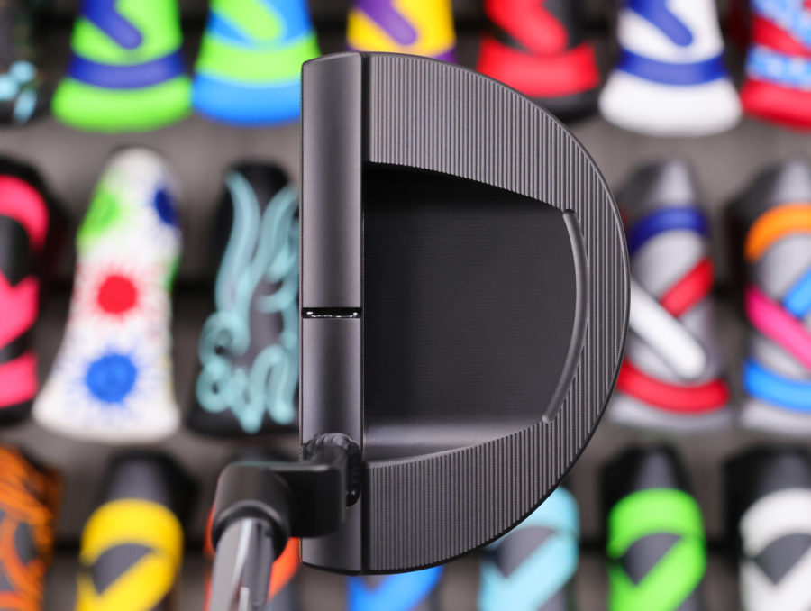 scotty cameron tour only black sss golo tg6.2 tourtype circle t 360g putter with welded plumber neck and top line golf club
