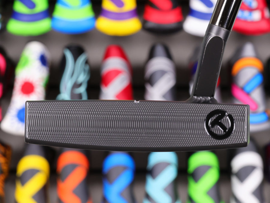 scotty cameron tour only black sss phantom x t5.5 circle t 360g putter with welded flojet neck and aftermarket black shaft golf club