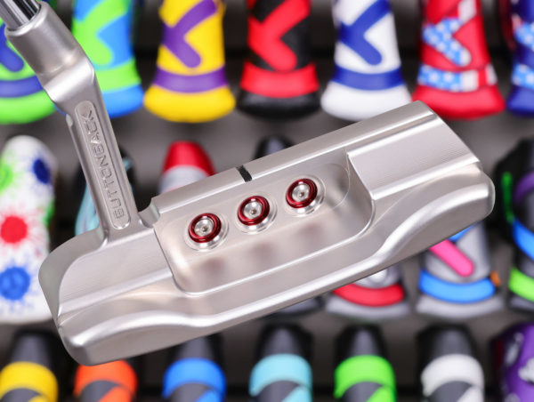 scotty cameron tour only masterful plus buttonback teryllium circle t 360g putter with top line golf club