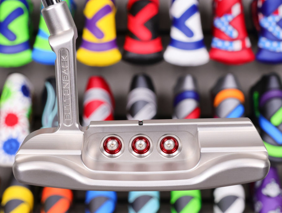 scotty cameron tour only masterful plus buttonback teryllium circle t 360g putter with top line golf club
