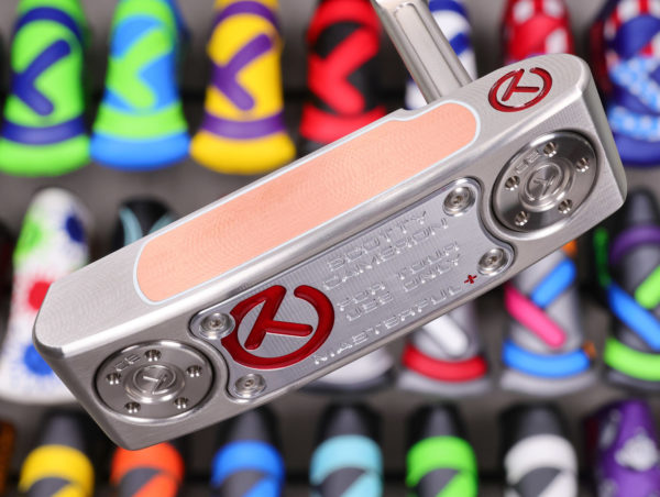 scotty cameron tour only masterful plus buttonback teryllium circle t 360g putter with top line golf club