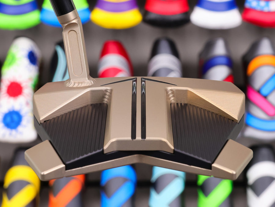 scotty cameron tour only chromatic bronze 2025 phantom t11.5 circle t 360g putter with welded flojet neck and arrow alignment golf club
