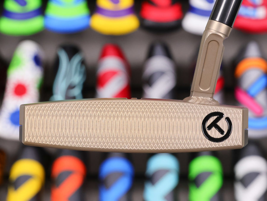 scotty cameron tour only chromatic bronze 2025 phantom t11.5 circle t 360g putter with welded flojet neck and arrow alignment golf club