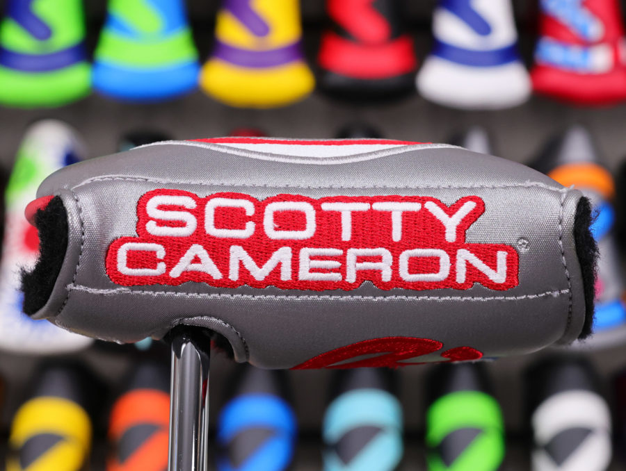 scotty cameron tour only silver usa industrial circle t mid round headcover