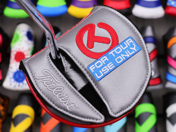 scotty cameron tour only silver usa industrial circle t mid round headcover