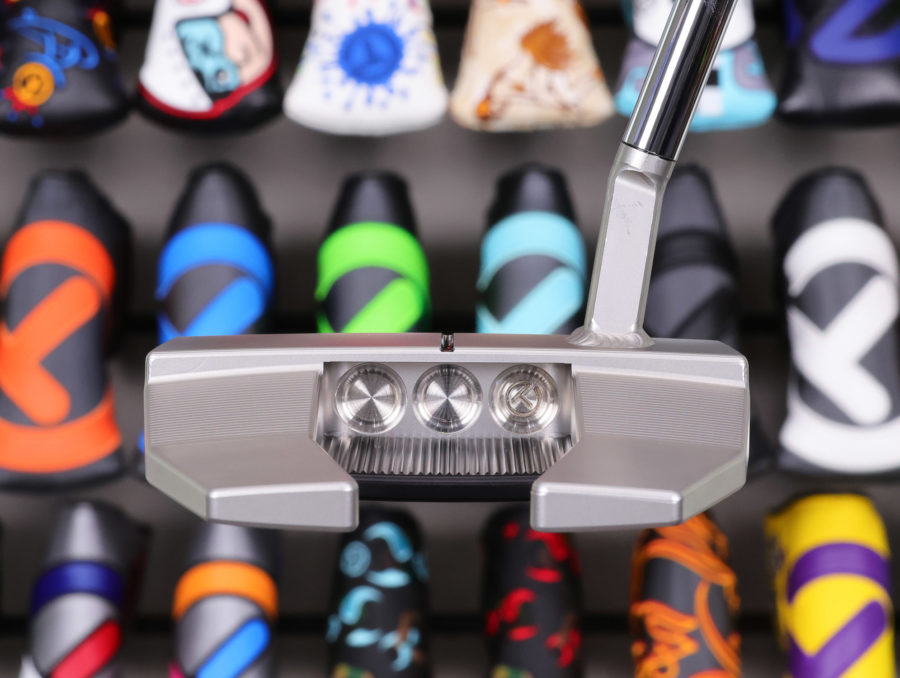 scotty cameron tour only lh left hand sss phantom x t5.5 circle t 360g putter with welded flojet neck and top line golf club