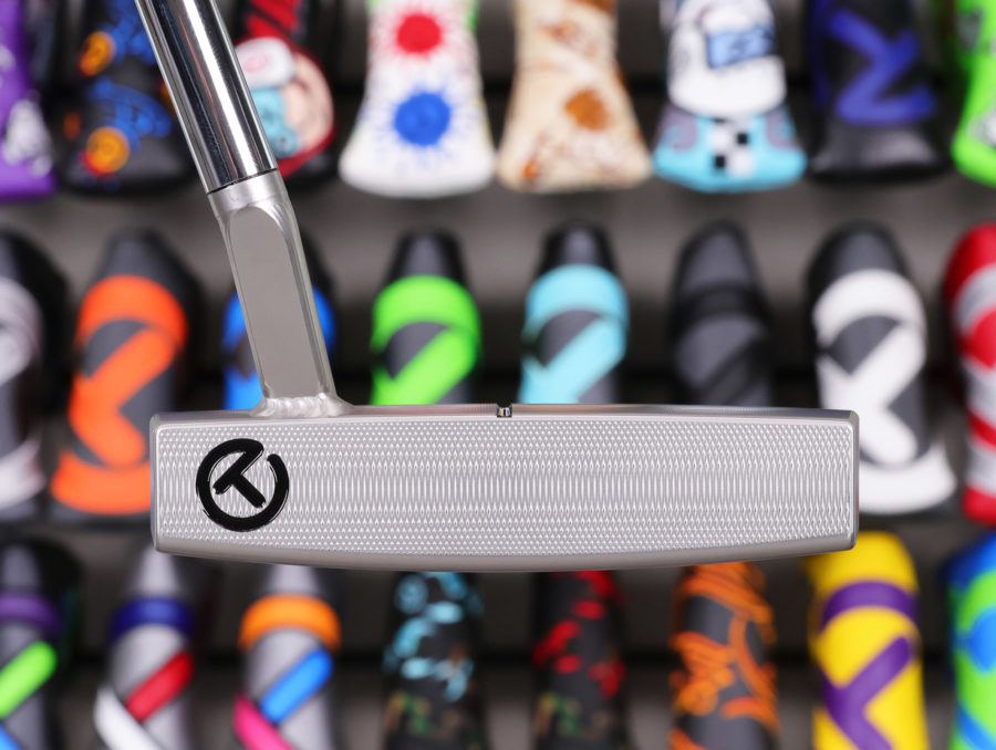 scotty cameron tour only lh left hand sss phantom x t5.5 circle t 360g putter with welded flojet neck and top line golf club