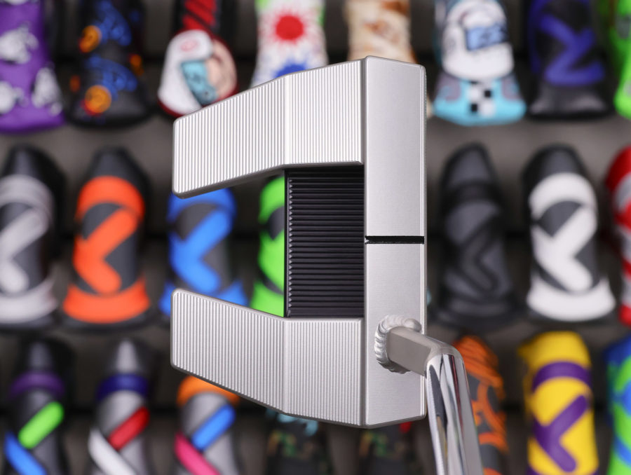 scotty cameron tour only lh left hand sss phantom x t5.5 circle t 360g putter with welded flojet neck and top line golf club
