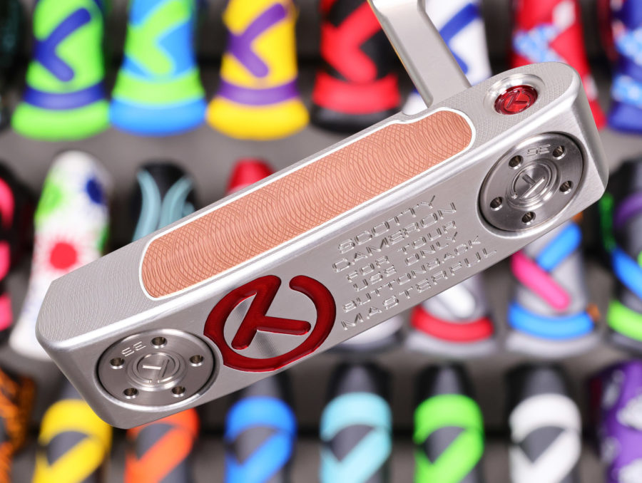 scotty cameron tour only naked masterful buttonback teryllium circle t 360g putter golf club