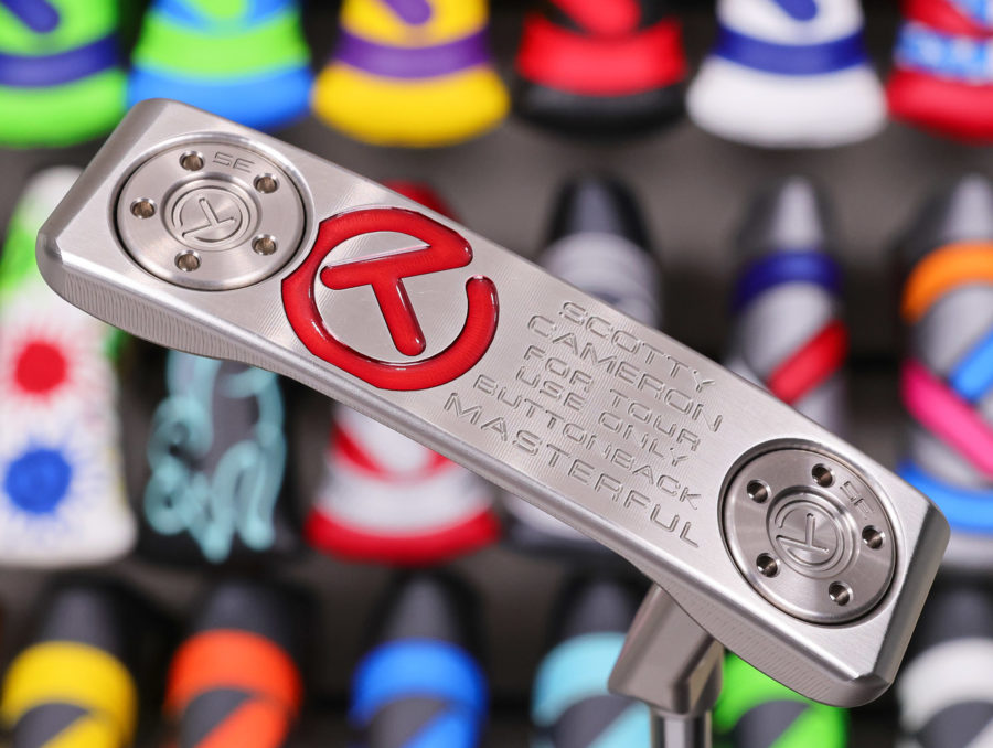 scotty cameron tour only naked masterful buttonback teryllium circle t 360g putter golf club