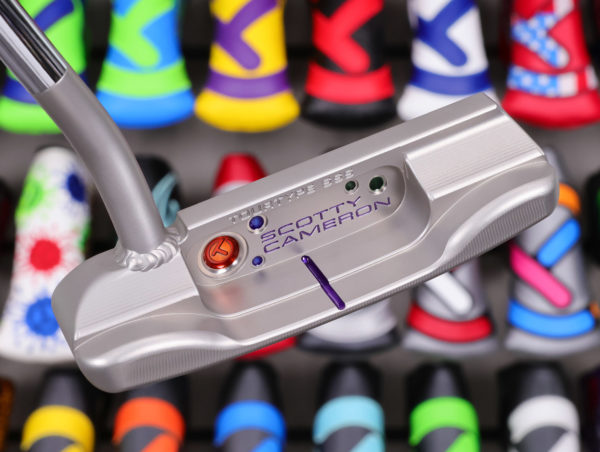 scotty cameron tour only naked sss masterful 1.5 tourtype circle t 360g putter with welded 1.5 round neck golf club