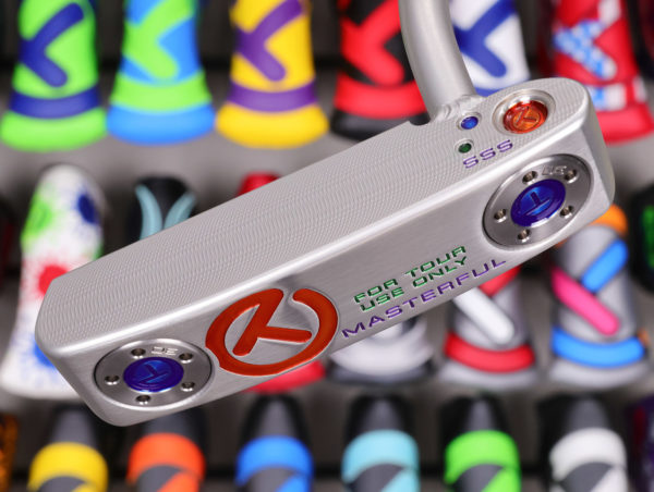 scotty cameron tour only naked sss masterful 1.5 tourtype circle t 360g putter with welded 1.5 round neck golf club