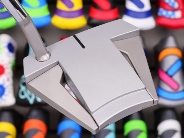 scotty cameron tour only silver phantom x t7 circle t 360g putter with welded flojet neck and top line golf club