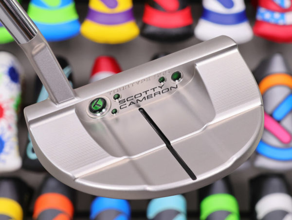 scotty cameron tour only sss flowback 5.5 circle t 360g putter with flojet neck golf club