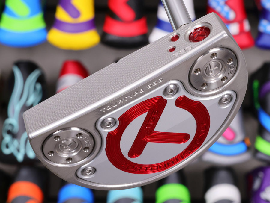 scotty cameron tour only sss golo tg6 tourtype circle t 360g putter with top line golf club