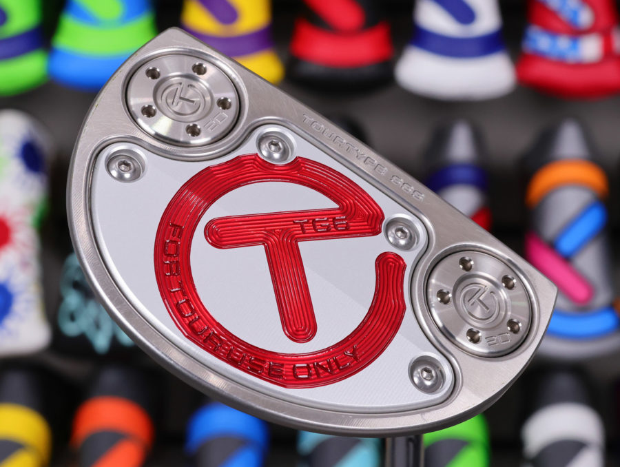 scotty cameron tour only sss golo tg6 tourtype circle t 360g putter with top line golf club